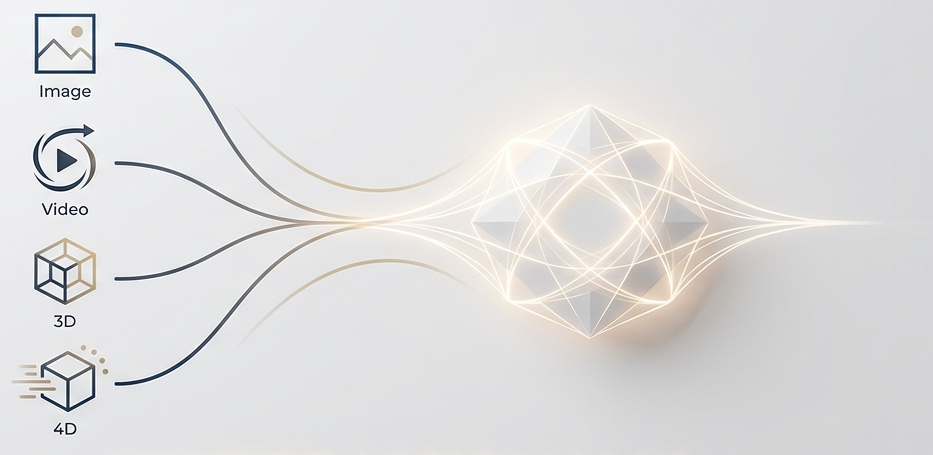 Concept illustration for Unified Vision LLMs
